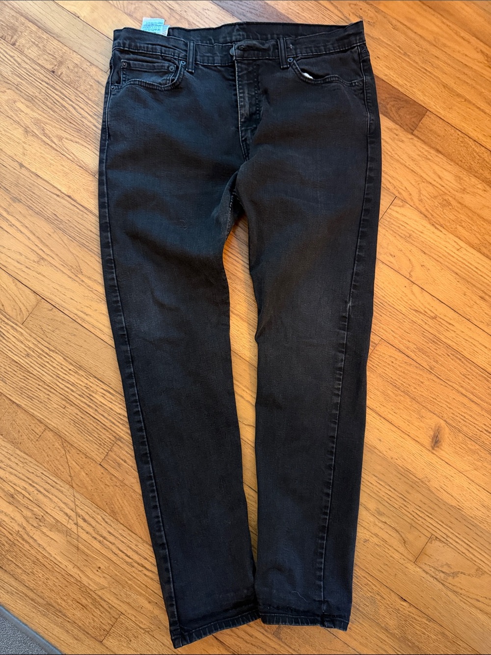 Levi’s Men's Black Slim Jeans 36x34